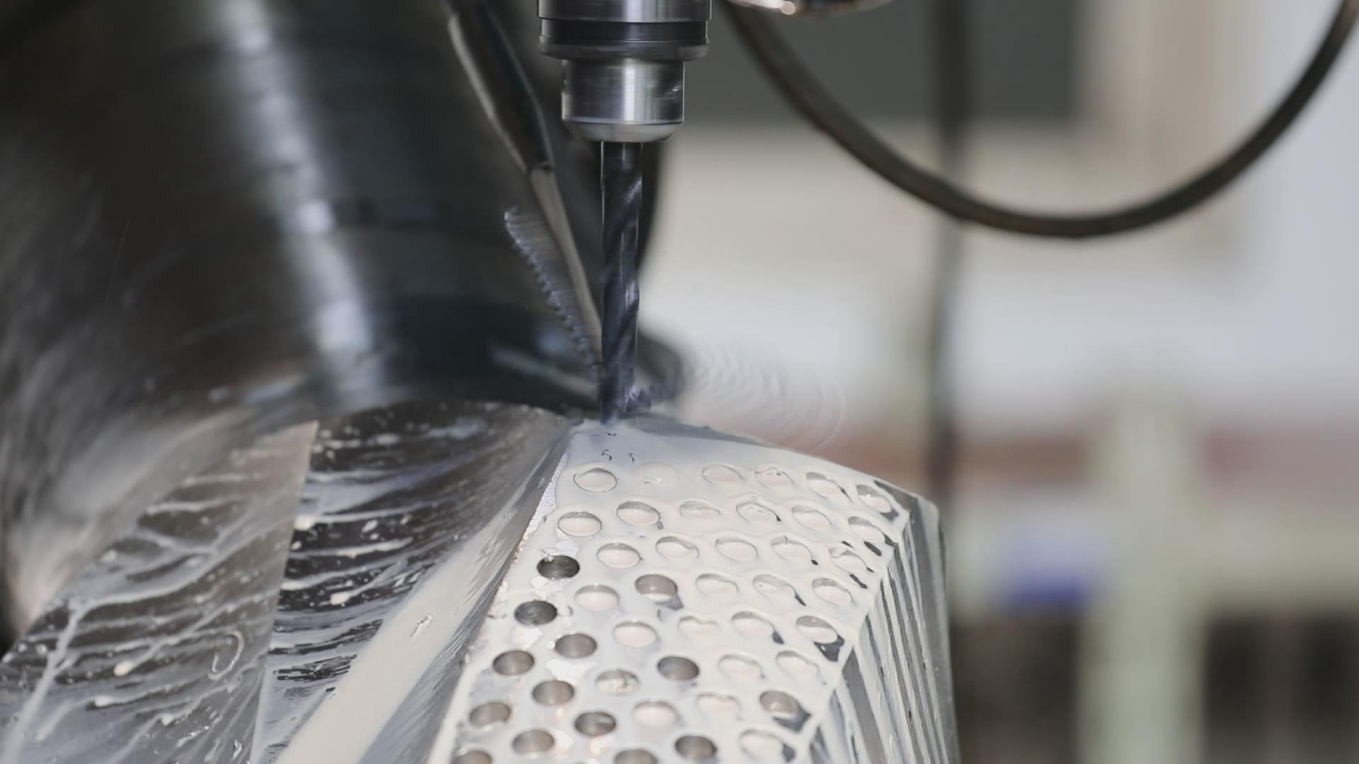 Stabilizer is machining alloy holes